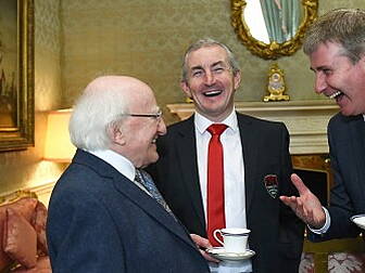 Michael D. Higgins launches th...